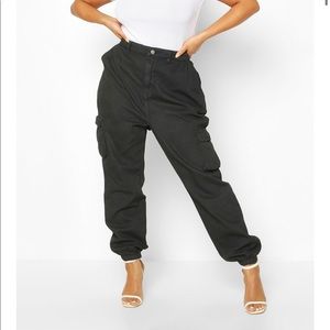 Plus size cargo pants